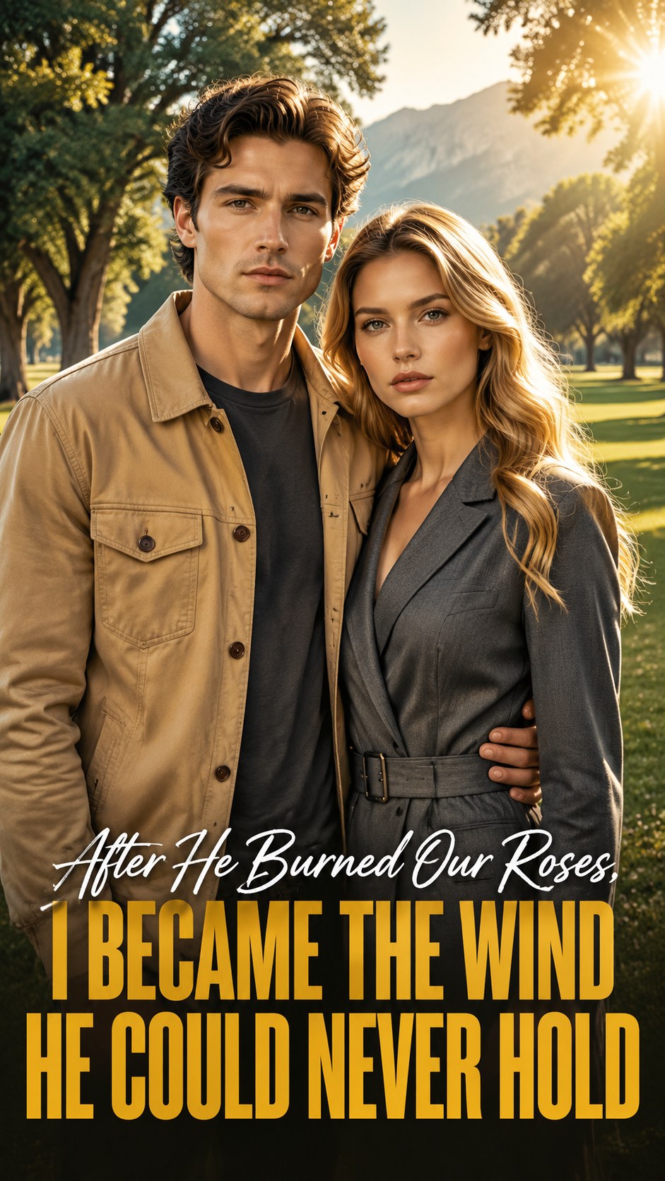After He Burned Our Roses, I Became the Wind He Could Never Hold
